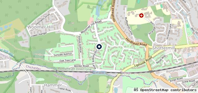 Map showing the location of Katz Auto Services Ltd