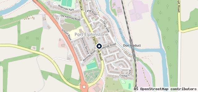 Map showing the location of Lawrence of Kemnay Limited