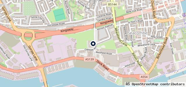 Map showing the location of Lowry & Williams