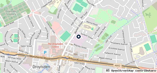 Map showing the location of Mastertech Assist Ltd | Manchester