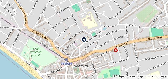 Map showing the location of Mend-All Auto Services