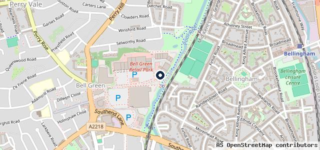 Map showing the location of Mercedes-Benz of West Bromley (After Sales)