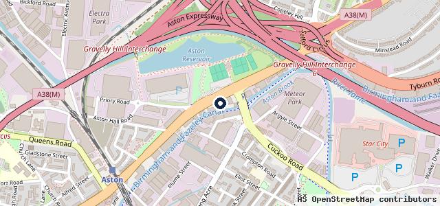 Map showing the location of Midland Link Motors Ltd.