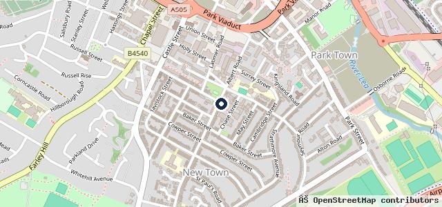 Map showing the location of Mots Time Ltd