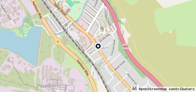 Map showing the location of Mount Motorcycles Ltd
