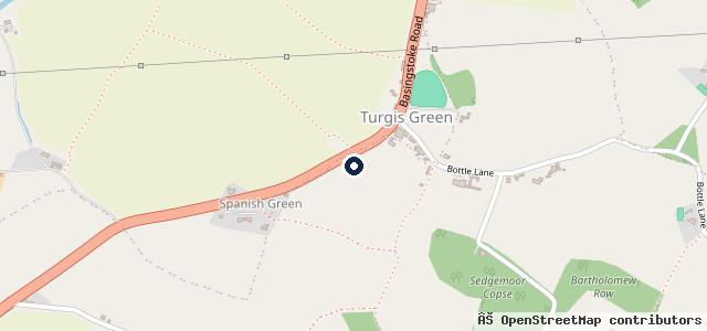 Map showing the location of Nick Robinson Motorcycles
