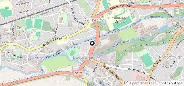 Map showing the location of Olympic Cars / Eurorepar Car Service Centre / Peugeot Specialist