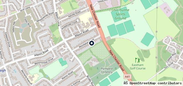 Map showing the location of RAW Recovery