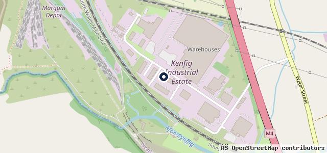 Map showing the location of A&S Commercial Repairs Ltd