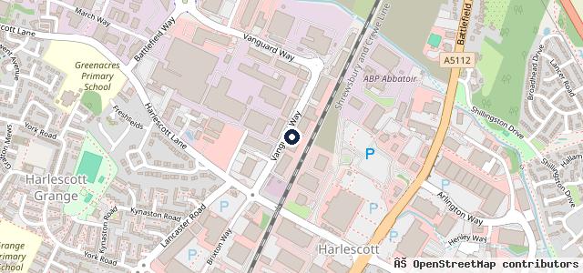 Map showing the location of Ace Car Care