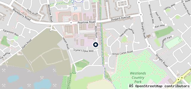 Map showing the location of All Trans Autos Ltd