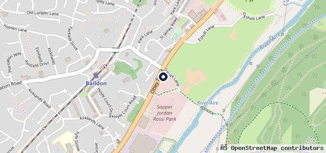 Map showing the location of Archies motorcycle & auto repairs & mot