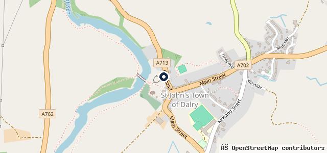 Map showing the location of St John's Town Services (Londis)