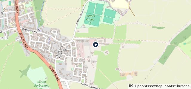 Map showing the location of Avon Accident Auto Repair Centre