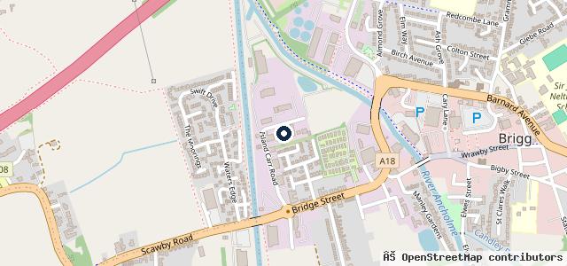 Map showing the location of Midgley Motor Company Ltd SC