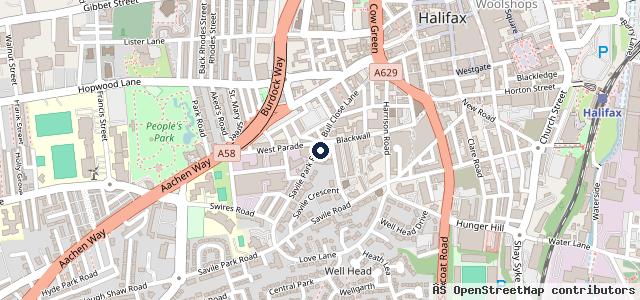 Map showing the location of Balmoral Ltd