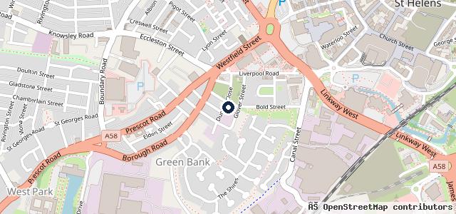 Map showing the location of IC Automotive LTD