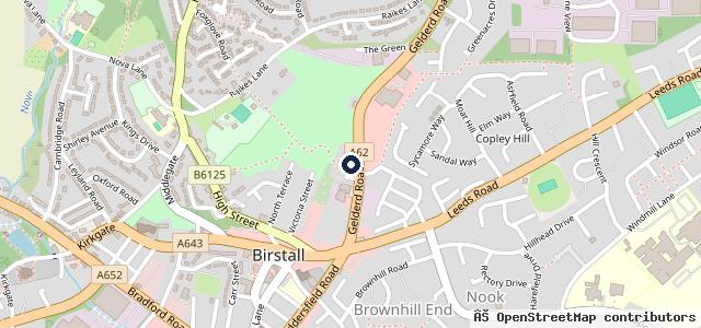 Map showing the location of BMP Motors Ltd.