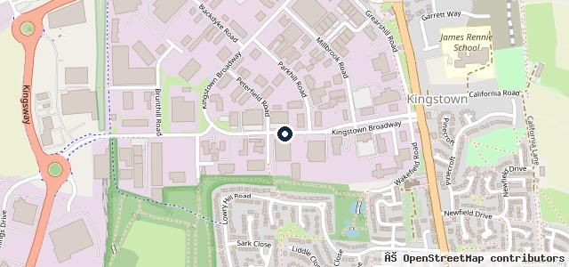 Map showing the location of Carlisle Audi