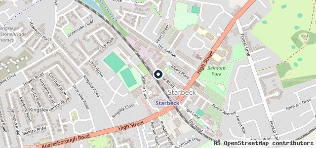 Map showing the location of A1 Carwash Dundee | Dundee