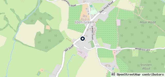 Map showing the location of Cartech Kent Ltd