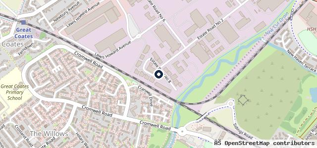 Map showing the location of Cars of Grimsby Ltd