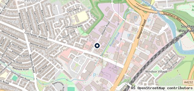 Map showing the location of First Call Motor Care