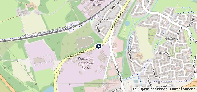 Map showing the location of Dean Plant Hire Ltd