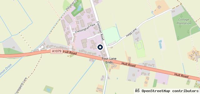 Map showing the location of Garage Mechanic York - Dunnington Motor Care Ltd