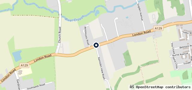Map showing the location of Essex 4x4 Ltd