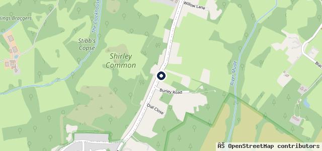 Map showing the location of Euroteam Services Ltd