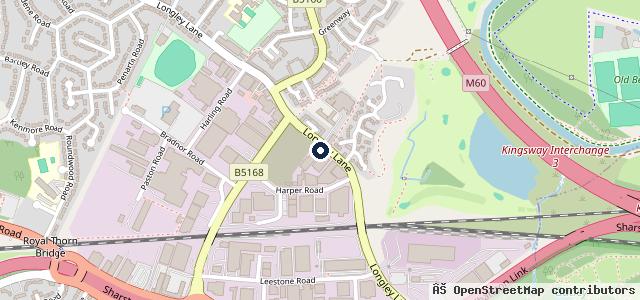 Map showing the location of DFC Autos