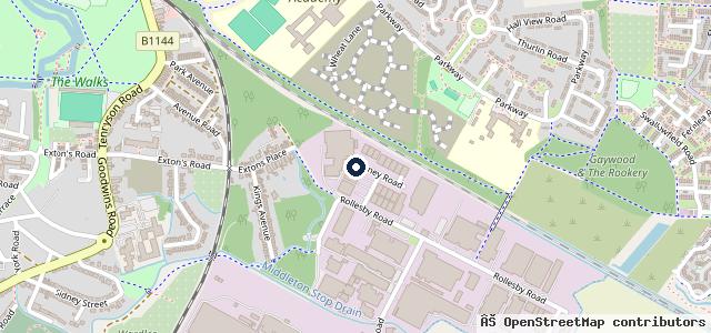 Map showing the location of Fenns Of Lynn Ltd