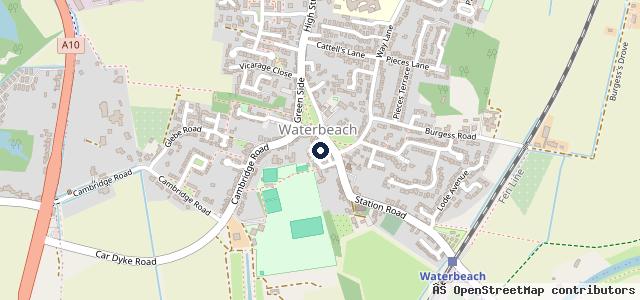 Map showing the location of George Nice & Sons Ltd