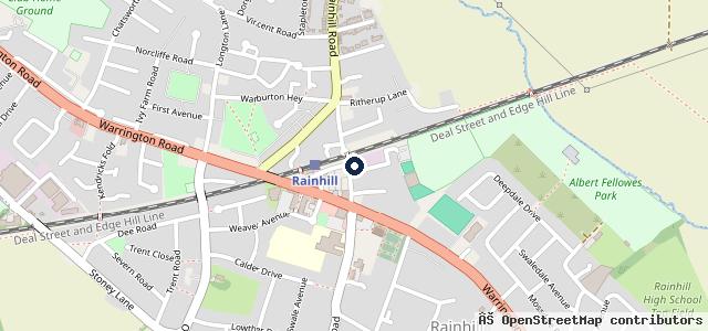Map showing the location of GR Motors