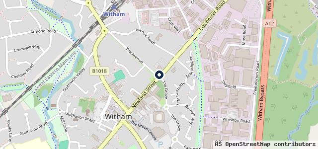 Map showing the location of GLOVERS MOTORS Ltd