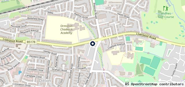 Map showing the location of Glynn Andrews Car Sales Ltd