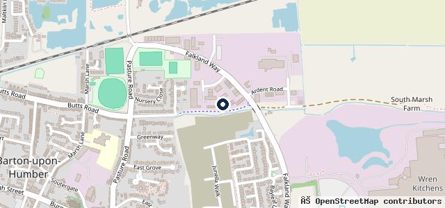 Map showing the location of Gms Motor Service Centre Ltd