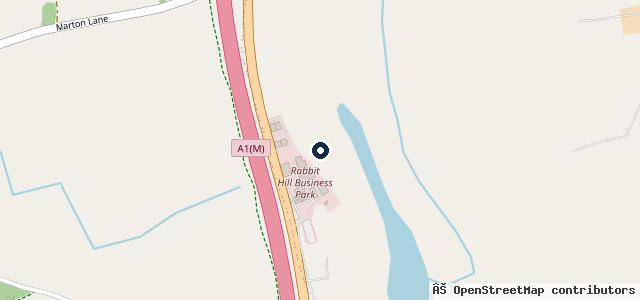 Map showing the location of Great North Auto Services