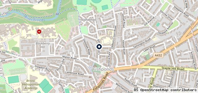 Map showing the location of Halls Road Motors
