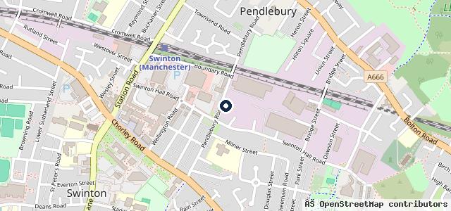 Map showing the location of HORNERS Auto Repair Centre Ltd