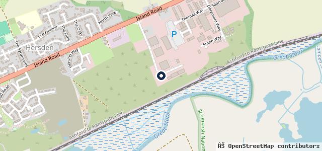 Map showing the location of Bosch Car Service - Injection Development