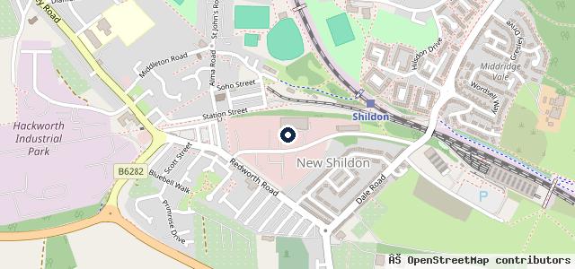 Map showing the location of JDS Motor Company Ltd