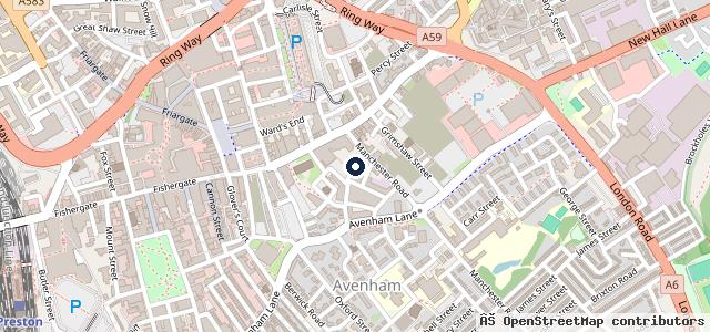 Map showing the location of John Ingham Towing Ltd