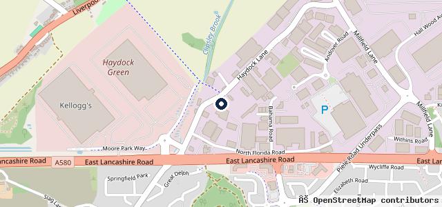 Map showing the location of K H Commercials LTD