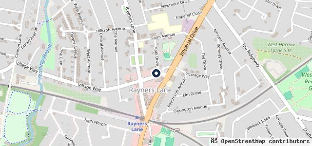 Map showing the location of Kerby's Garage Ltd