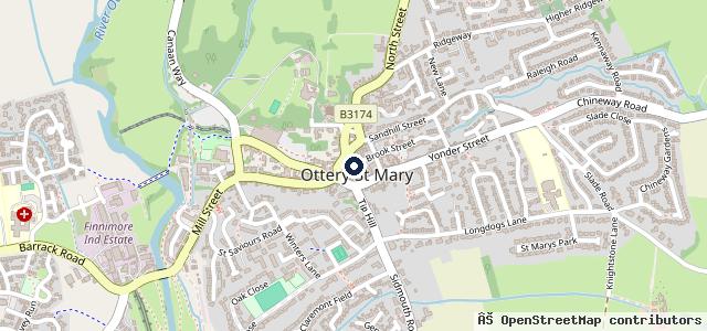Map showing the location of Lovells Garage Ltd