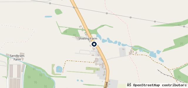 Map showing the location of M P V S Ltd