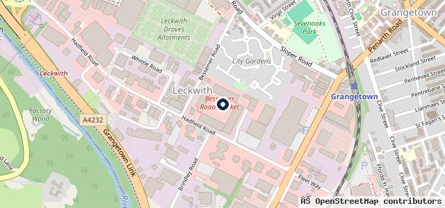 Map showing the location of M & S Car Sales