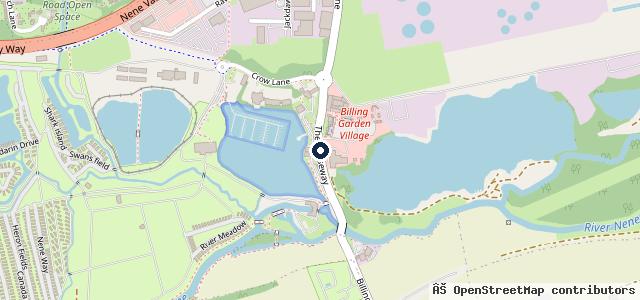 Map showing the location of Marquis Motorhomes Northants